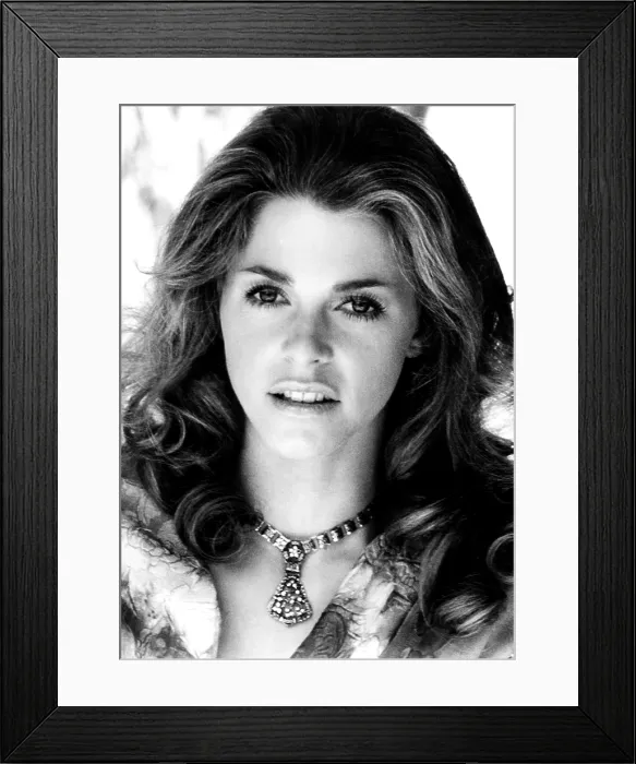 Framed Print : TWO PEOPLE, Lindsay Wagner, 1973