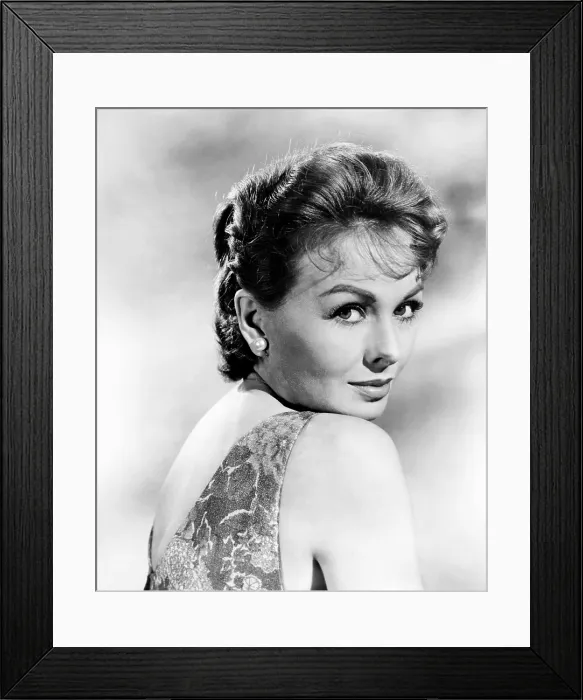 Framed Print : TWENTY PLUS TWO, Jeanne Crain, 1961 Framed Print : TWENTY PLUS TWO, Jeanne Crain, 1961