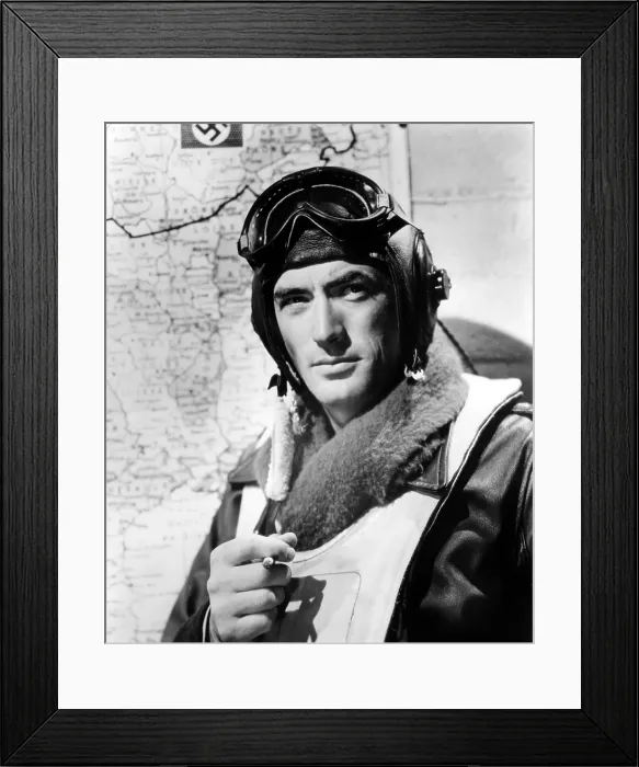 Framed Print : TWELVE O'CLOCK HIGH, Gregory Peck, 1949