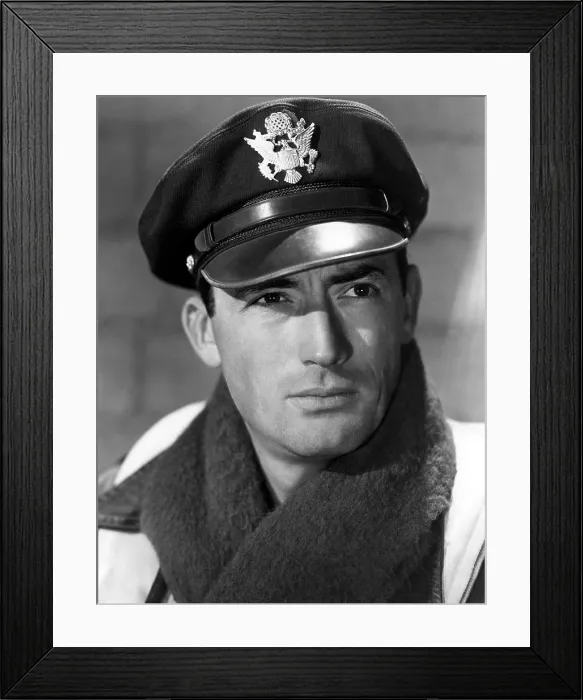 Framed Print : TWELVE O'CLOCK HIGH, Gregory Peck, 1949, (c) 20th Century Fox / courtesy Everett Collection
