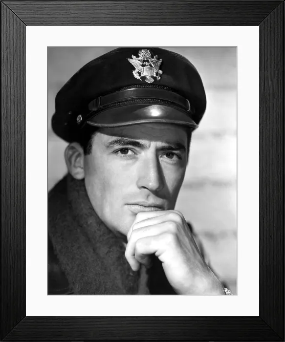 Framed Print : TWELVE O'CLOCK HIGH, Gregory Peck, 1949