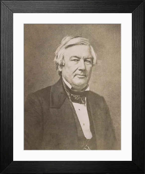 Framed Print : Millard Fillmore served as Zachary Taylors Vice President for 16 months, until July 1850. As President of the Senate, Fillmore presided while the Compromise of 1850 was debated