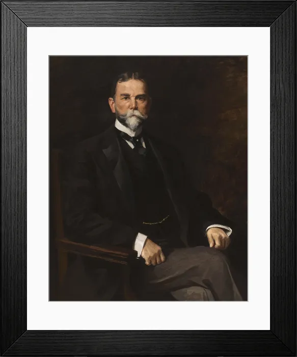 Framed Print : William H. Seward, 24th Secretary of State under Presidents Abraham Lincoln and Andrew Johnson
