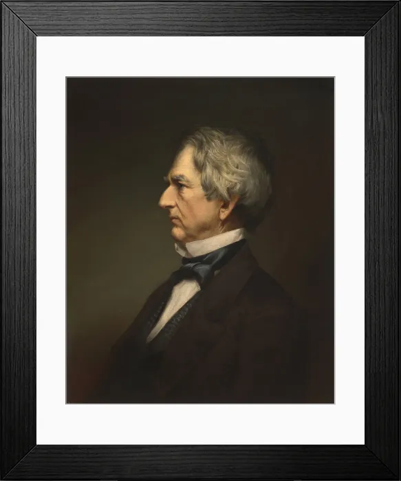 Framed Print : William H. Seward, 24th Secretary of State under Presidents Abraham Lincoln and Andrew Johnson Framed Print : William H. Seward, 24th Secretary of State under Presidents Abraham Lincoln and Andrew Johnson