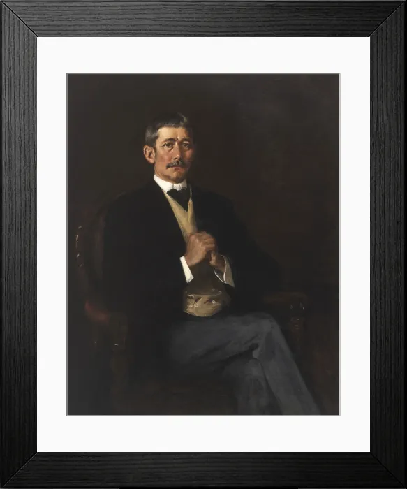 Framed Print : Elihu Root, by Ellen Emmet Rand, 1907. 38th Secretary of State under President Theodore Roosevelt Framed Print : Elihu Root, by Ellen Emmet Rand, 1907. 38th Secretary of State under President Theodore Roosevelt
