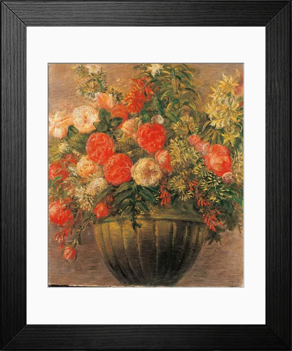 Framed Print : Roses, by Gaetano Previati, 1911 - 1912, 20th Century, oil on canvas, cm 32, 5 x 55 - Italy, Lombardy, Milan, Silbernagl Gallery. All. Vase pink red roses Framed Print : Roses, by Gaetano Previati, 1911 - 1912, 20th Century, oil on canvas, cm 32, 5 x 55 - Italy, Lombardy, Milan, Silbernagl Gallery. All. Vase pink red roses
