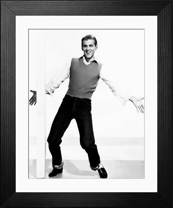 Framed Print : GIVE A GIRL A BREAK, Bob Fosse, 1953 Framed Print : GIVE A GIRL A BREAK, Bob Fosse, 1953