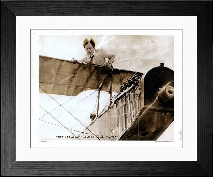 Framed Print : THE GRIM GAME, Harry Houdini, 1919 Framed Print : THE GRIM GAME, Harry Houdini, 1919