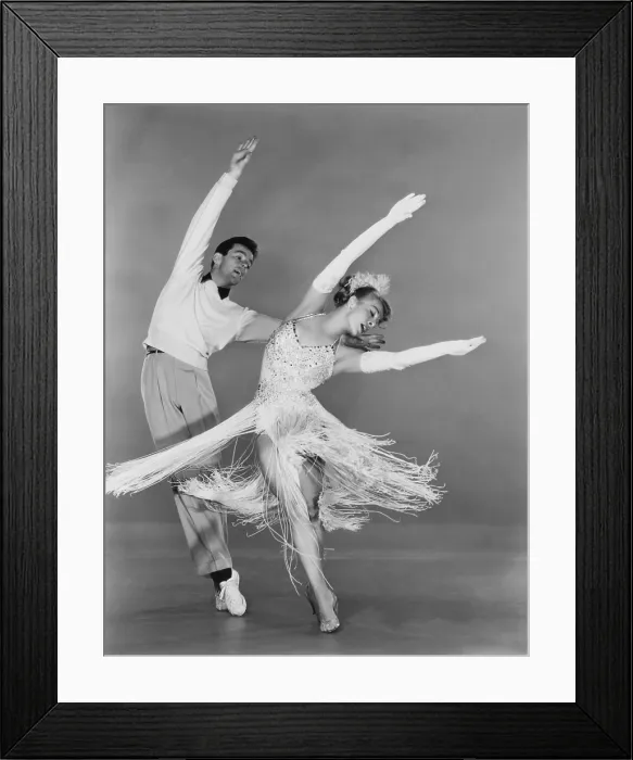 Framed Print : GIVE A GIRL A BREAK, from left: Gower Champion, Marge Champion, 1953 Framed Print : GIVE A GIRL A BREAK, from left: Gower Champion, Marge Champion, 1953