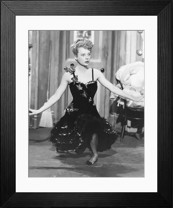 Framed Print : TWO SISTERS FROM BOSTON, June Allyson, 1946