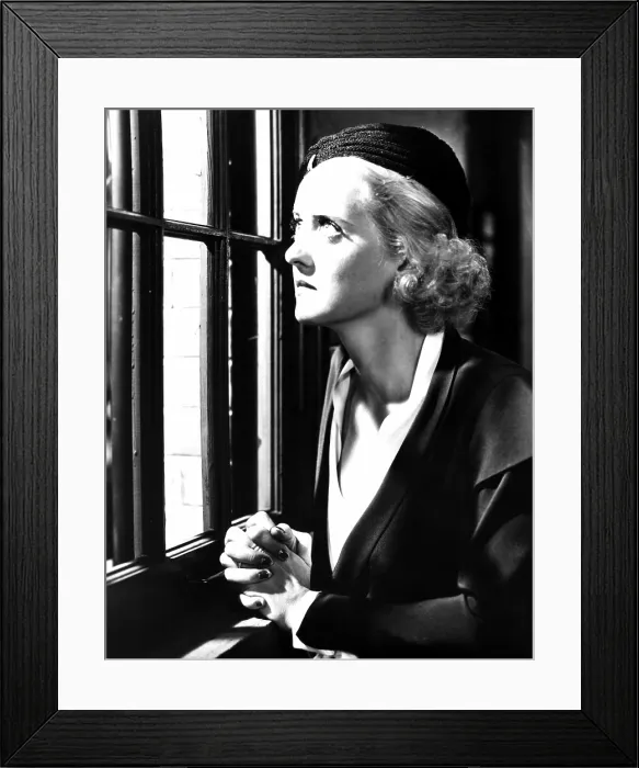Framed Print : 20, 000 YEARS IN SING SING, Bette Davis, 1932