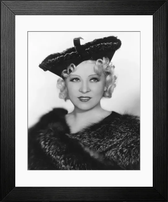 Framed Print : GO WEST YOUNG MAN, Mae West, 1936 Framed Print : GO WEST YOUNG MAN, Mae West, 1936