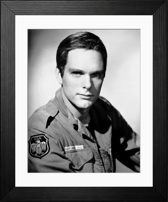 Framed Print : 2001: A SPACE ODYSSEY, Keir Dullea, 1968