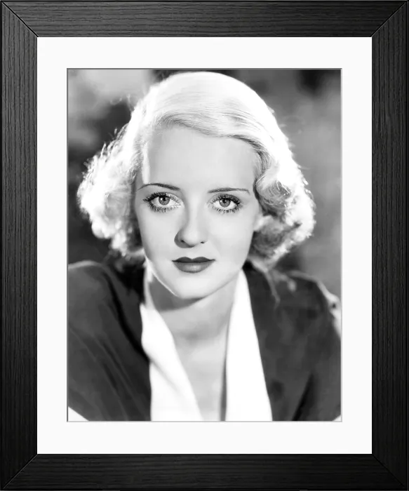 Framed Print : 20, 000 YEARS IN SING SING, Bette Davis, 1932