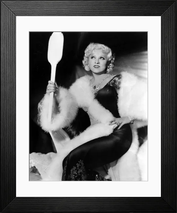 Framed Print : GO WEST YOUNG MAN, Mae West, 1936