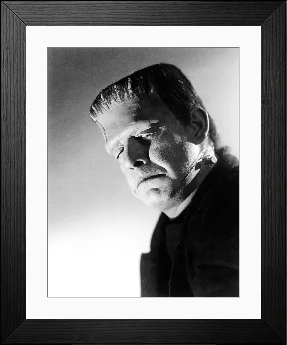 Framed Print : THE GHOST OF FRANKENSTEIN, Lon Chaney, Jr. 1942