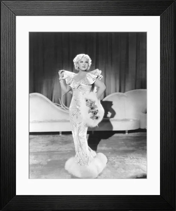 Framed Print : GO WEST YOUNG MAN, Mae West, 1936 Framed Print : GO WEST YOUNG MAN, Mae West, 1936