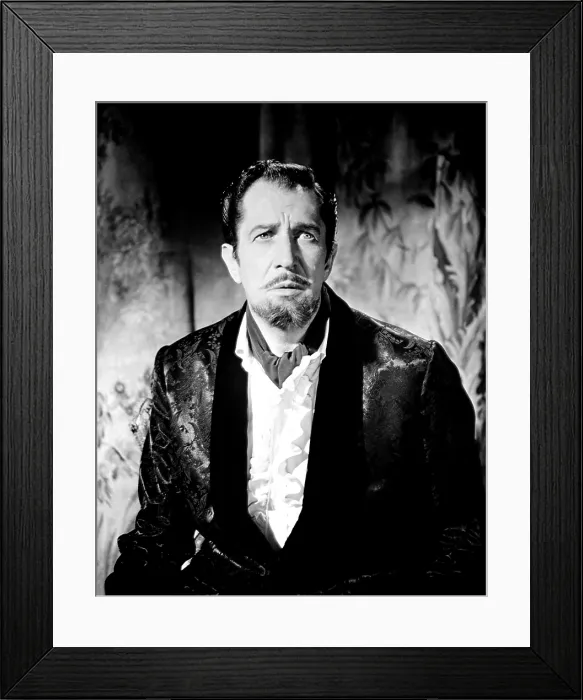 Framed Print : TWICE-TOLD TALES, Vincent Price, 1963
