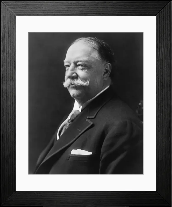 Framed Print : Former President William H. Taft, in 1916. He was then Kent Professor of Law and Legal History at Yale Law School Framed Print : Former President William H. Taft, in 1916. He was then Kent Professor of Law and Legal History at Yale Law School