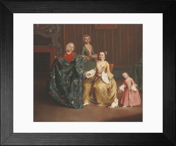 Framed Print : The Tailor, by Pietro Longhi, 1742 about, 18th Century, oil on canvas, cm 60 x 49 - Italy, Veneto, Venice, Accademia Art Galleries. All Framed Print : The Tailor, by Pietro Longhi, 1742 about, 18th Century, oil on canvas, cm 60 x 49 - Italy, Veneto, Venice, Accademia Art Galleries. All