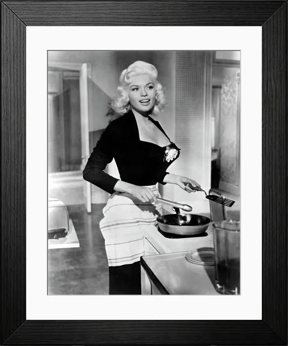 Framed Print : THE GIRL CAN'T HELP IT, Jayne Mansfield, 1956 Framed Print : THE GIRL CAN'T HELP IT, Jayne Mansfield, 1956
