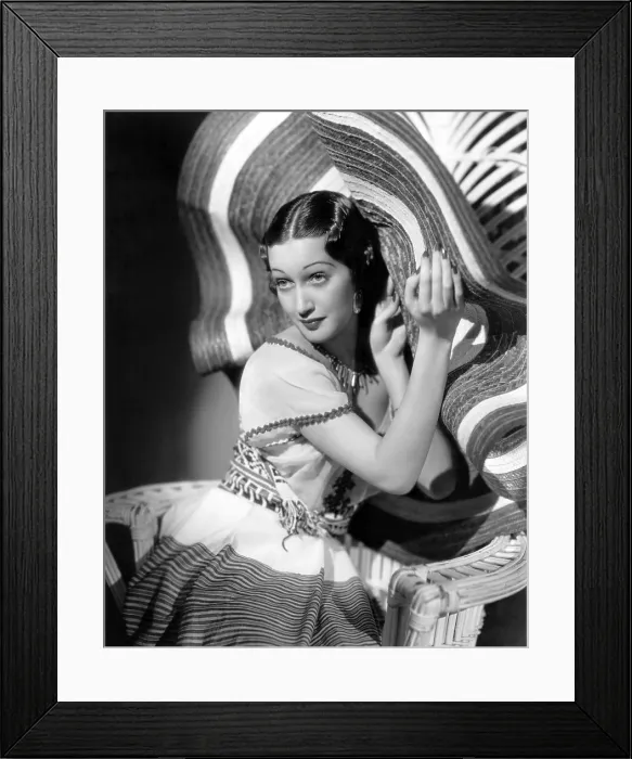 Framed Print : TROPIC HOLIDAY, Dorothy Lamour, 1938