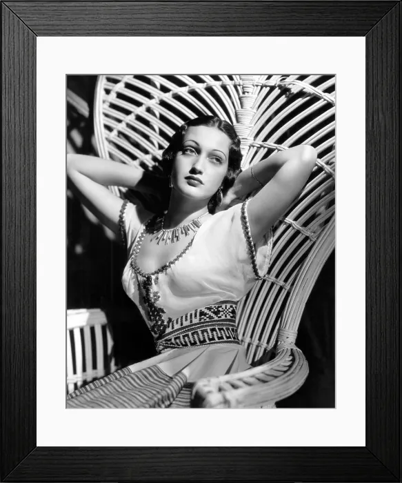 Framed Print : TROPIC HOLIDAY, Dorothy Lamour, 1938