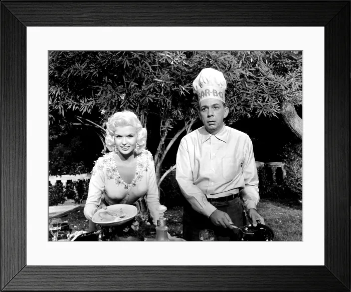 Framed Print : THE GIRL CAN'T HELP IT, Jayne Mansfield, Henry Jones, 1956, TM and Copyright 20th Century Fox Film Corp. All rights reserved