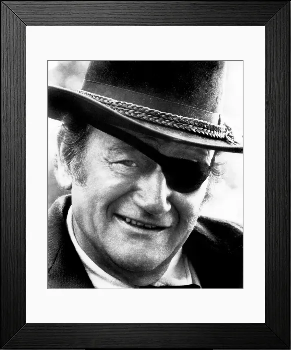 Framed Print : TRUE GRIT, John Wayne, 1969 Framed Print : TRUE GRIT, John Wayne, 1969