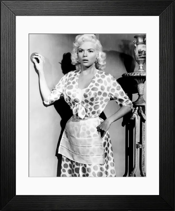 Framed Print : THE GIRL CAN'T HELP IT, Jayne Mansfield, 1956, TM & Copyright 20th Century Fox Film Corp. / courtesy Everett Collection