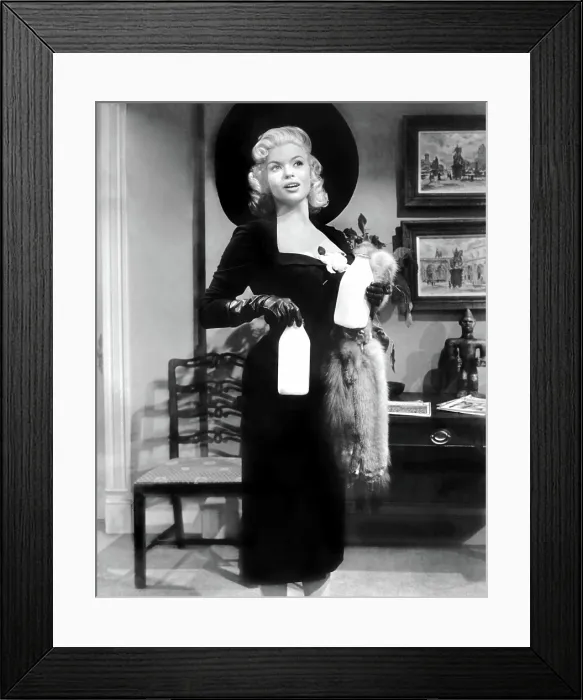 Framed Print : THE GIRL CAN'T HELP IT, Jayne Mansfield, 1956. TM and Copyright 20th Century Fox Film Corp. All rights reserved / courtesy Everett Collection Framed Print : THE GIRL CAN'T HELP IT, Jayne Mansfield, 1956. TM and Copyright 20th Century Fox Film Corp. All rights reserved / courtesy Everett Collection