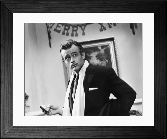 Framed Print : GIANT, James Dean, 1956