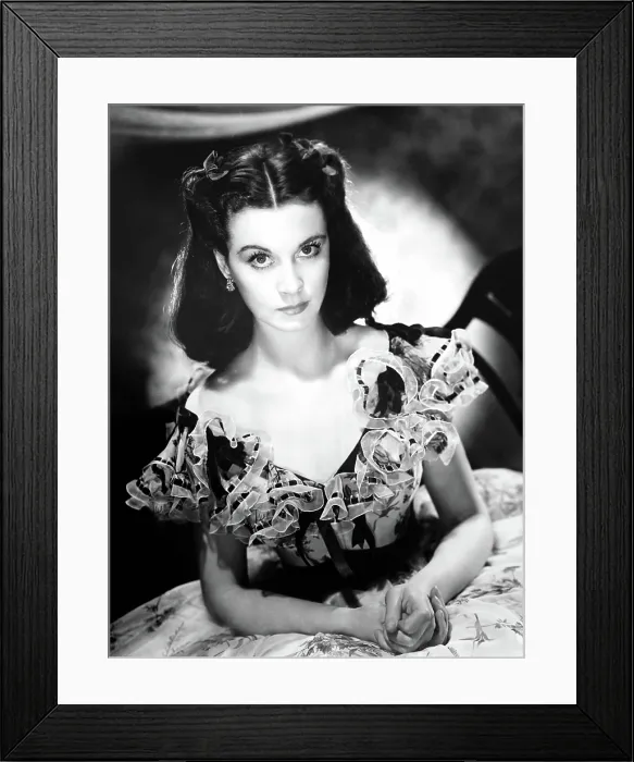 Framed Print : GONE WITH THE WIND, Vivien Leigh, 1939 Framed Print : GONE WITH THE WIND, Vivien Leigh, 1939