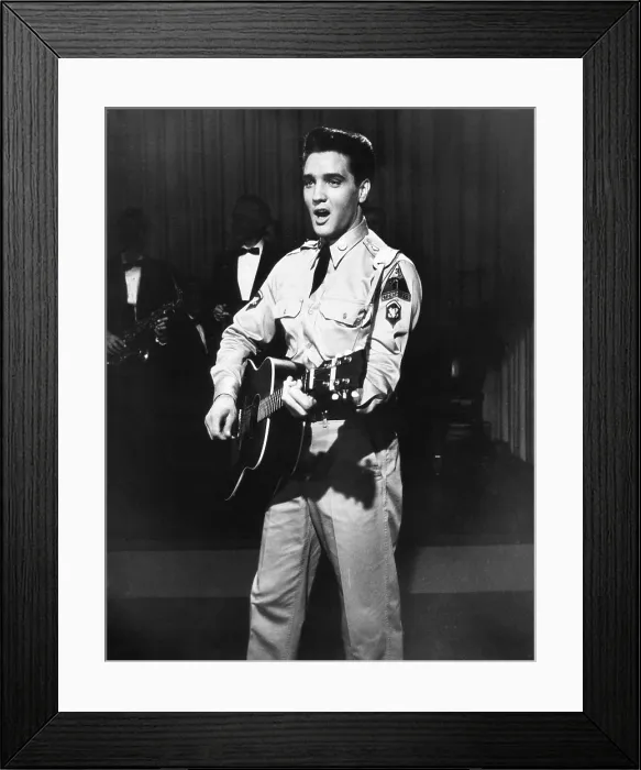 Framed Print : G.I. BLUES, Elvis Presley, 1960 Framed Print : G.I. BLUES, Elvis Presley, 1960