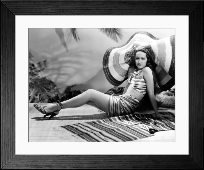 Framed Print : TROPIC HOLIDAY, Dorothy Lamour, 1938