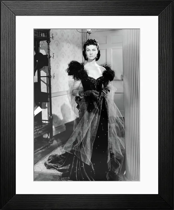 Framed Print : GONE WITH THE WIND, Vivien Leigh, 1939