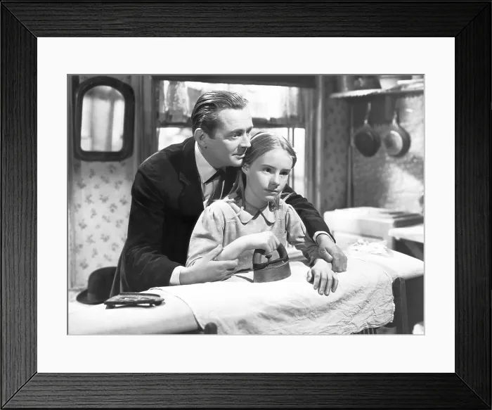 Framed Print : A TREE GROWS IN BROOKLYN, 1945, James Dunn, Peggy Ann Garner, TM and Copyright (c) 20th Century Fox Film Corp. All rights reserved. Courtesy: Everett Collection Framed Print : A TREE GROWS IN BROOKLYN, 1945, James Dunn, Peggy Ann Garner, TM and Copyright (c) 20th Century Fox Film Corp. All rights reserved. Courtesy: Everett Collection