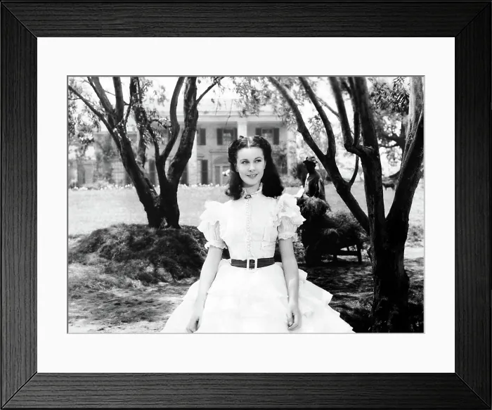 Framed Print : GONE WITH THE WIND, Vivien Leigh, 1939
