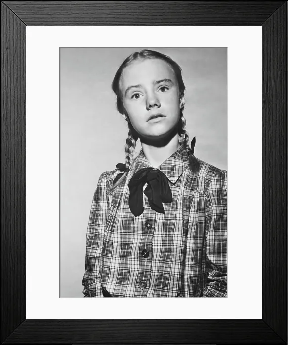 Framed Print : A TREE GROWS IN BROOKLYN, Peggy Ann Garner, 1945, TM & Copyright 20th Century Fox Film Corp. / courtesy Everett Collection
