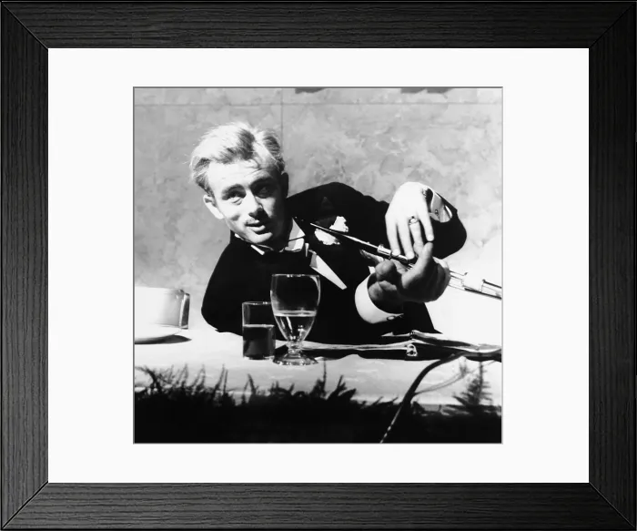 Framed Print : GIANT, James Dean, 1956