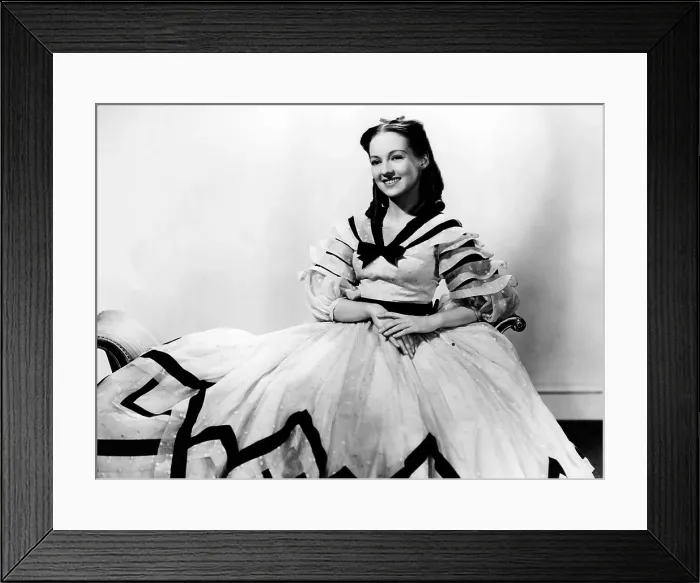 Framed Print : GONE WITH THE WIND, Evelyn Keyes, 1939
