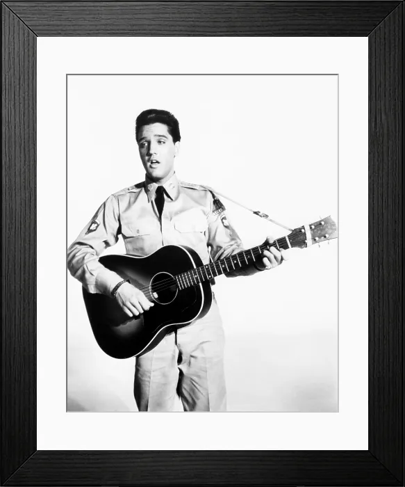 Framed Print : G.I. BLUES, Elvis Presley, 1960 Framed Print : G.I. BLUES, Elvis Presley, 1960