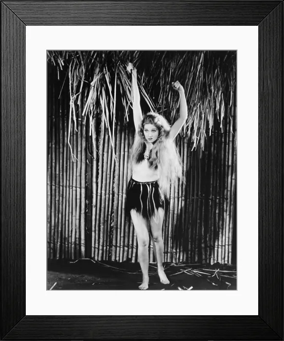 Framed Print : TRADER HORN, Edwina Booth, 1931 Framed Print : TRADER HORN, Edwina Booth, 1931