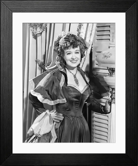 Framed Print : GONE WITH THE WIND, Ona Munson, 1939