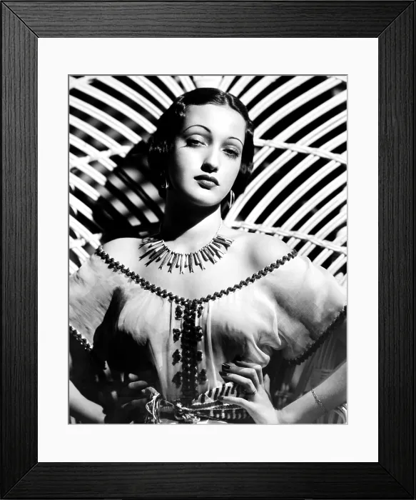 Framed Print : TROPIC HOLIDAY, Dorothy Lamour, 1938