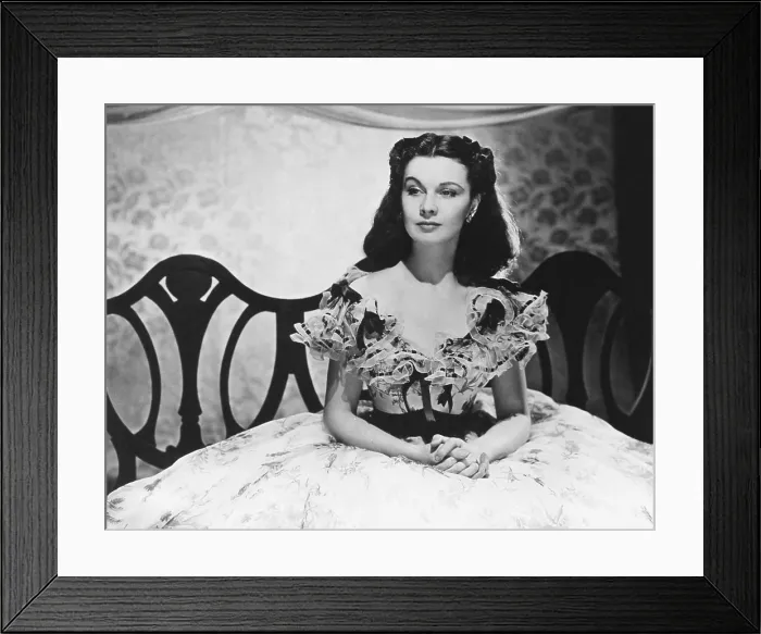 Framed Print : GONE WITH THE WIND, Vivien Leigh, 1939