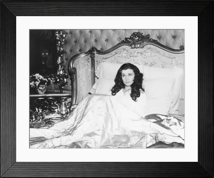 Framed Print : GONE WITH THE WIND, Vivien Leigh, 1939