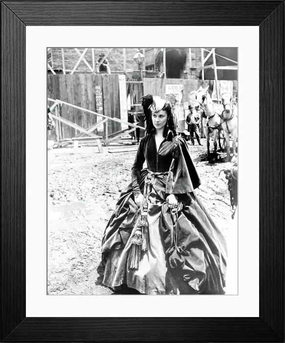Framed Print : GONE WITH THE WIND, Vivien Leigh, 1939