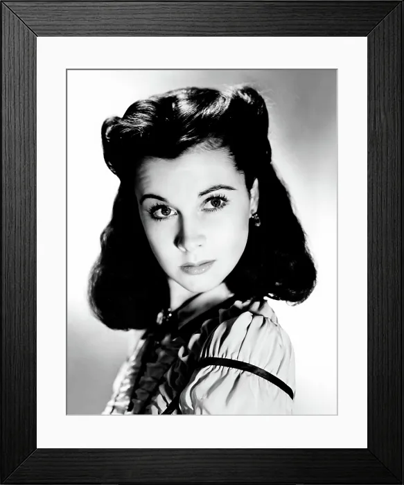 Framed Print : GONE WITH THE WIND, Vivien Leigh, 1939