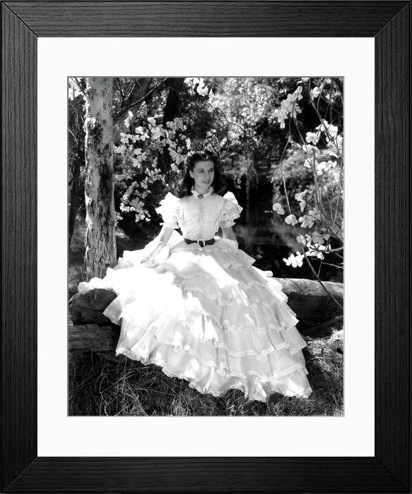 Framed Print : GONE WITH THE WIND, Vivien Leigh, 1939